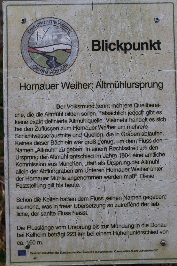 Hotel Zur Altmuehlquelle Windelsbach Zewnętrze zdjęcie